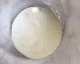 ニラエビ焼きまんじゅう(韭菜盒子）作り方4写真