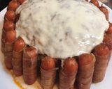 肉だけ！バースデーケーキ♪作り方38写真