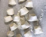 ニラエビ焼きまんじゅう(韭菜盒子）作り方8写真