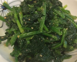 ほうれん草の胡麻和え♪優しい甘さ作り方5写真