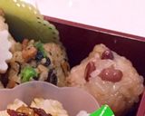 4月24日　ミニお重弁当　詰め方　その１作り方4写真