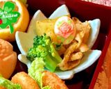 4月24日 ミニお重弁当 詰め方 その2作り方2写真