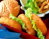 4月24日 ミニお重弁当 詰め方 その2作り方3写真