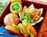 4月24日 ミニお重弁当 詰め方 その2作り方5写真