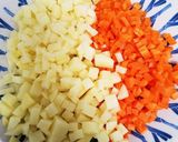 簡単美味しい!☆キーマカレー☆作り方1写真