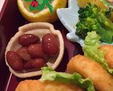 4月24日 ミニお重弁当 詰め方 その2作り方6写真
