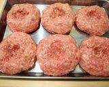 うずら卵のせミニバーグ作り方4写真