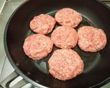 うずら卵のせミニバーグ作り方5写真