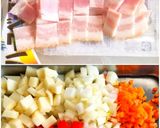 クラム野菜チャウダー作り方1写真