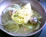 いちいち茹でない　鯖レモンバジルパスタ作り方5写真