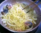 いちいち茹でない　鯖レモンバジルパスタ作り方7写真