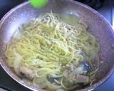 いちいち茹でない　鯖レモンバジルパスタ作り方8写真