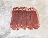 薄切り豚ロース肉のバジルチーズ巻き作り方1写真