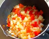 クラム野菜チャウダー作り方5写真