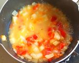 クラム野菜チャウダー作り方7写真