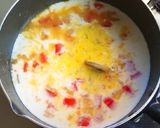 クラム野菜チャウダー作り方8写真