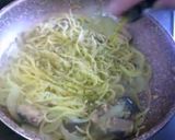 いちいち茹でない　鯖レモンバジルパスタ作り方11写真