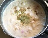 クラム野菜チャウダー作り方9写真