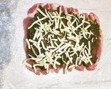 薄切り豚ロース肉のバジルチーズ巻き作り方4写真