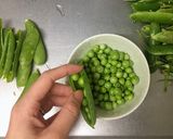 シワなし色鮮やか☆豆ごはん作り方1写真