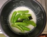 シワなし色鮮やか☆豆ごはん作り方2写真