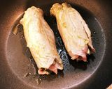 薄切り豚ロース肉のバジルチーズ巻き作り方7写真