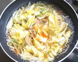 ワンポット✿ミルクパスタ作り方3写真