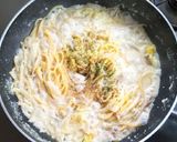 ワンポット✿ミルクパスタ作り方8写真