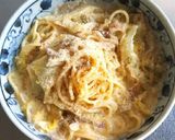 ワンポット✿ミルクパスタ作り方9写真