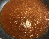 麻婆豆腐の素使用、麻婆なす丼作り方2写真