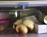 味玉！ めんつゆで簡単！お弁当にも。作り方5写真