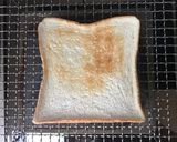 サーモンエッグのオープントースト作り方1写真