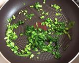 お弁当にどうぞ♬ 小松菜の卵焼き作り方1写真