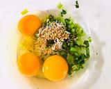 お弁当にどうぞ♬ 小松菜の卵焼き作り方2写真