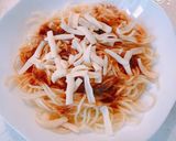 レンジで簡単！残ったカレーでカレー焼そば作り方2写真