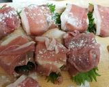 カンタン黒酢で、長芋肉巻きの黒酢照り焼き作り方1写真
