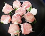 カンタン黒酢で、長芋肉巻きの黒酢照り焼き作り方2写真