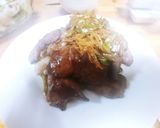 牛タンネギ醤油　材料これだけ作り方4写真