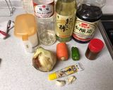 あじと鶏の南蛮漬け★簡単作り方1写真