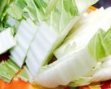 ポカポカ簡単！大根みぞれと鶏ササミ汁作り方3写真