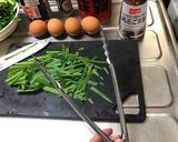 仕事後にちゃちゃっとニラ玉！作り方2写真