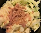 簡単！早い！キャベツとツナのカレー煮作り方1写真