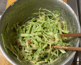 節約メニュー☆もやしと納豆のお好み焼き風作り方8写真