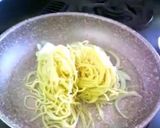 いちいち茹でない　納豆アンチョビパスタ作り方4写真
