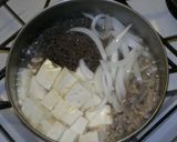 豆腐のスキヤキ風煮物作り方2写真