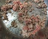 手抜きミートソーススパゲティ作り方6写真