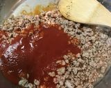 手抜きミートソーススパゲティ作り方7写真