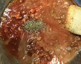 手抜きミートソーススパゲティ作り方9写真