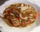あじと鶏の南蛮漬け★簡単作り方6写真