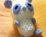 えへへｗｗ蒸しパンダ♪作り方8写真